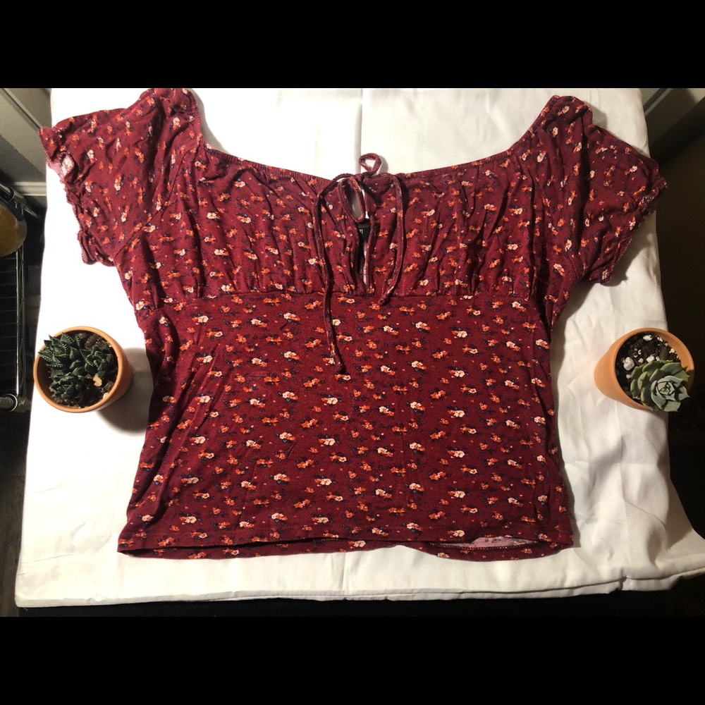 Forever 21 crop top